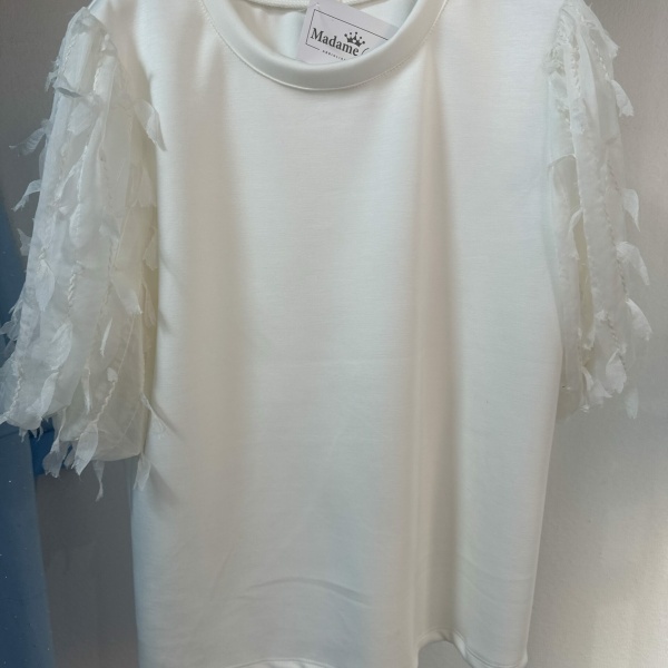 Maglia velina Bianca