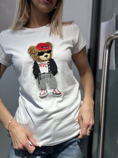 T-shirt orso rap