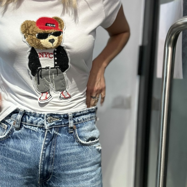 T-shirt orso rap