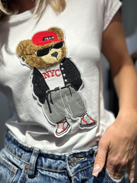 T-shirt orso rap