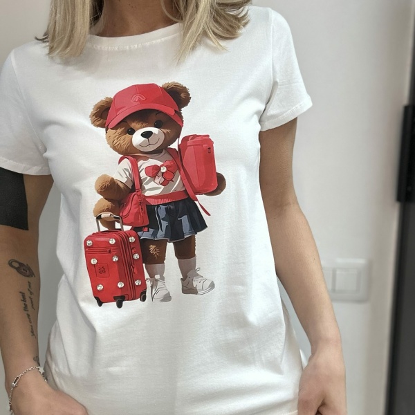 T-shirt TEDDY RED