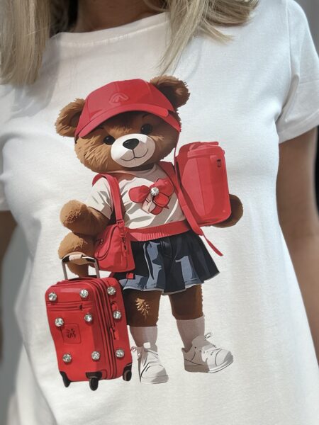 T-shirt TEDDY RED
