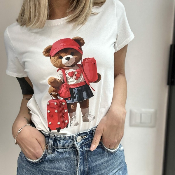 T-shirt TEDDY RED