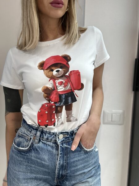 T-shirt TEDDY RED