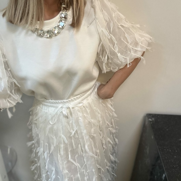 Maglia velina Bianca