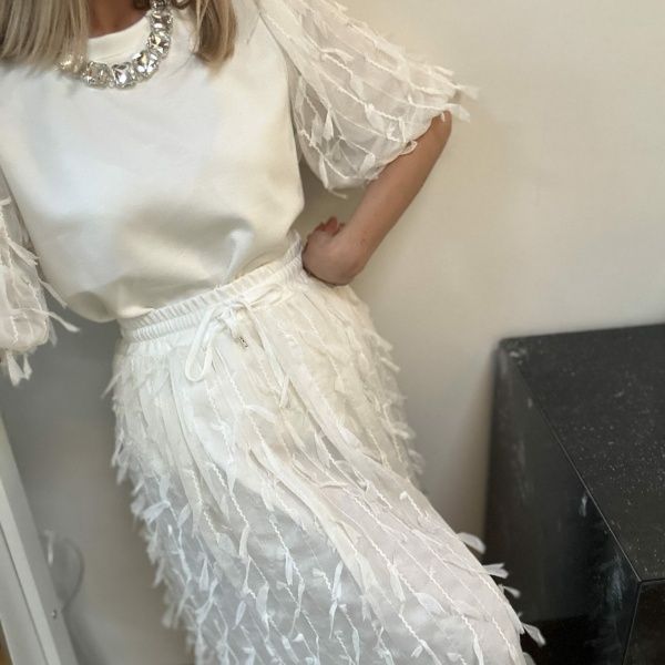 Maglia velina Bianca