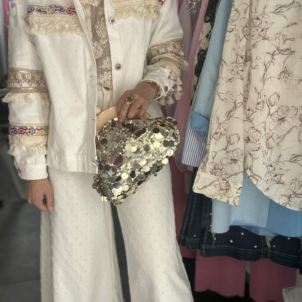 Jeans bianco
