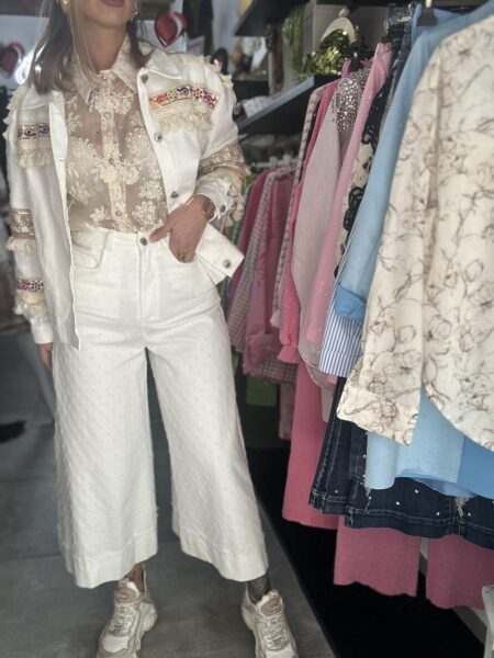 Jeans bianco