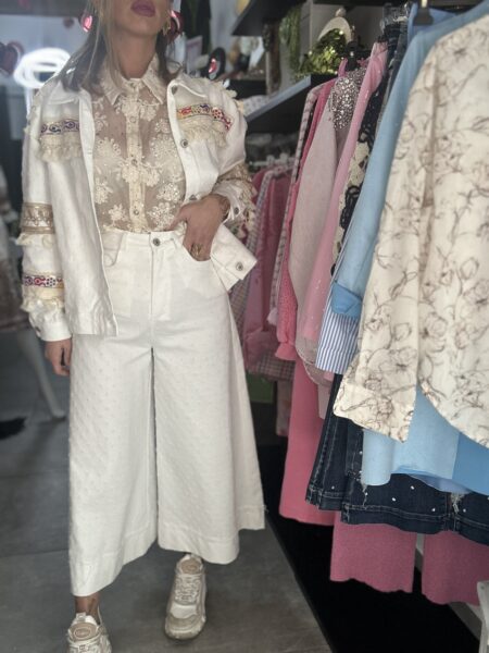 Jeans bianco