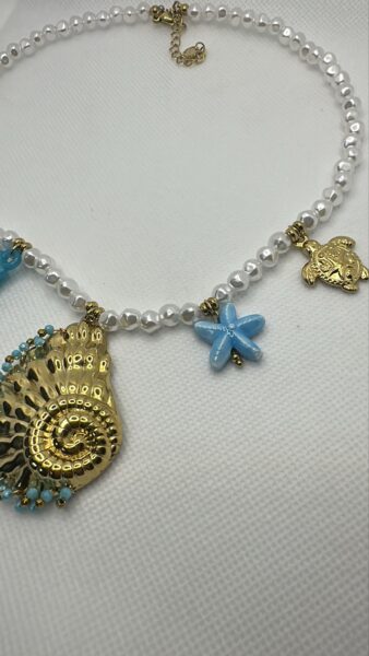 Collana Marina con perle - immagine 4
