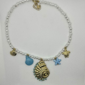 Collana Marina con perle