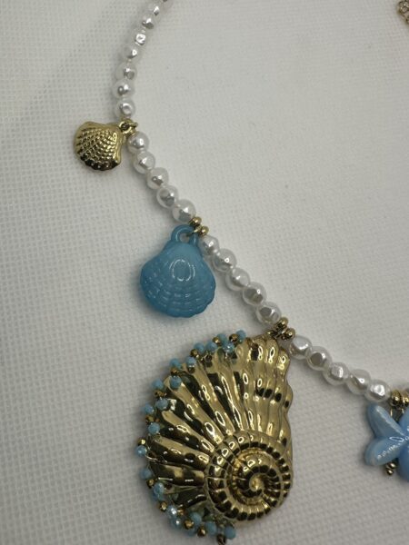 Collana Marina con perle - immagine 3