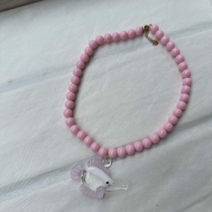 Colla pesciolino rosa