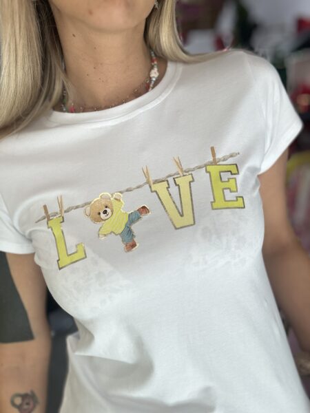 T-shirt LOVE ORSETTO - immagine 2