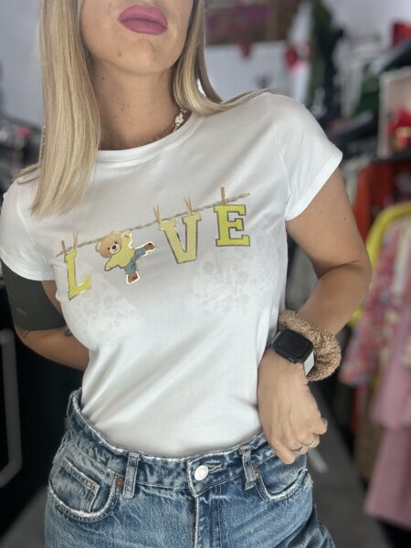 T-shirt LOVE ORSETTO - immagine 3