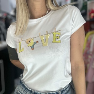 T-shirt LOVE ORSETTO