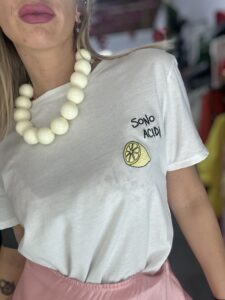T-shirt ACIDA