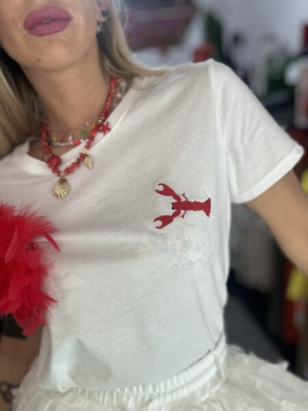 T-shirt Aragosta - immagine 4
