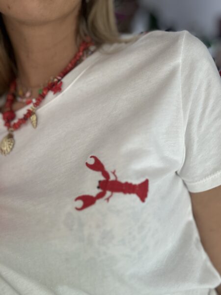 T-shirt Aragosta - immagine 3