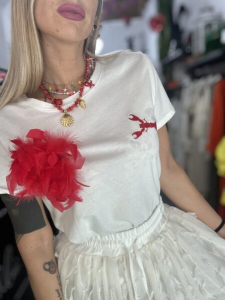 T-shirt Aragosta - immagine 2