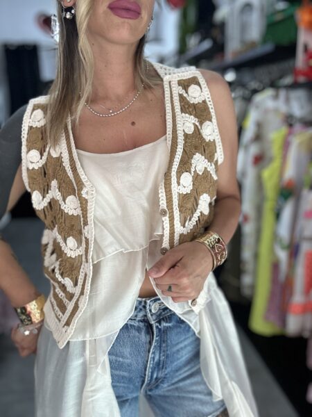 Gilet l’uncinetto - immagine 5