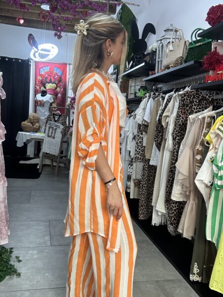 Completo summer arancione - immagine 9