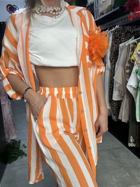 Completo summer arancione - immagine 8