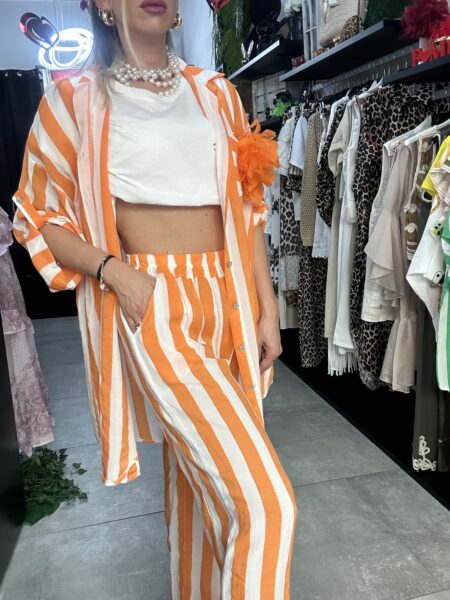Completo summer arancione - immagine 3