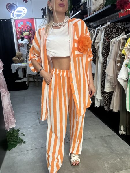 Completo summer arancione - immagine 7