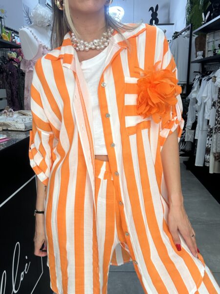 Completo summer arancione - immagine 6