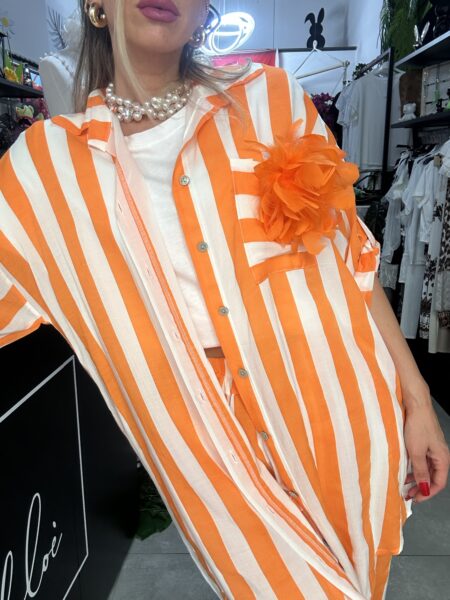 Completo summer arancione - immagine 5