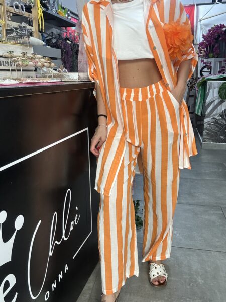 Completo summer arancione - immagine 2