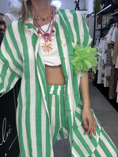 Completo summer verde - immagine 2