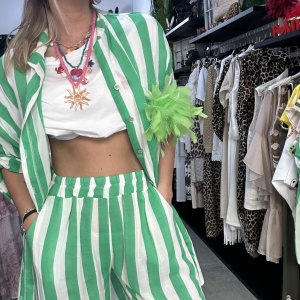 Completo summer verde