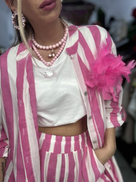 Completo summer fucsia - immagine 8