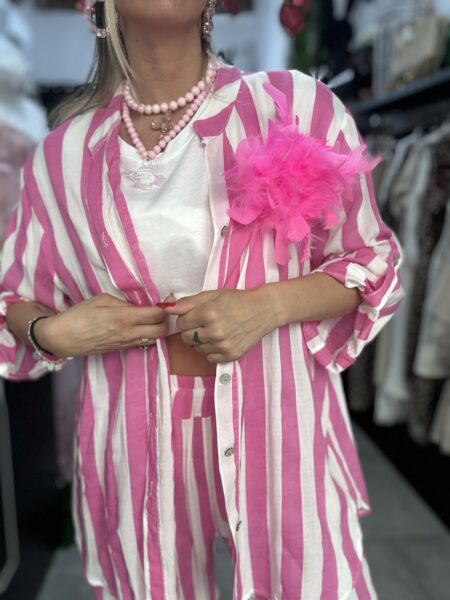 Completo summer fucsia - immagine 4