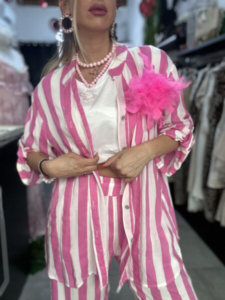 Completo summer fucsia - immagine 3