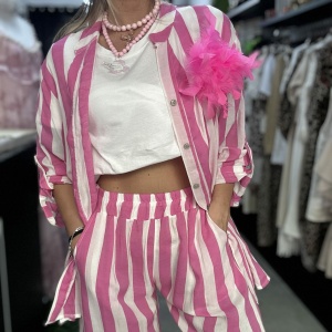Completo summer fucsia