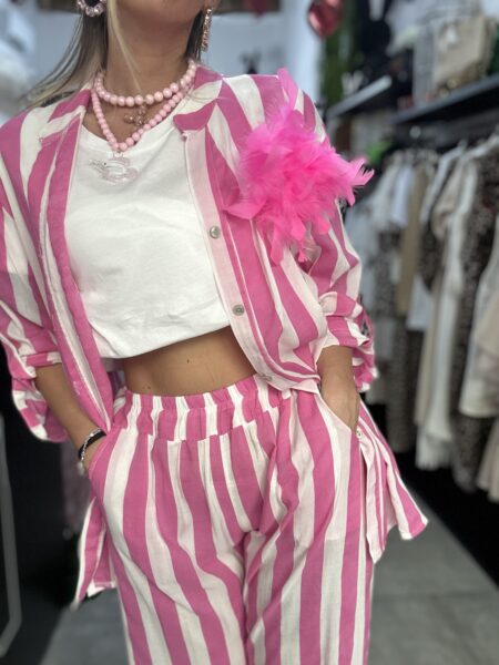 Completo summer fucsia - immagine 2