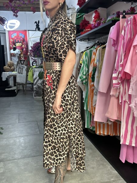 Maxi camicione/ vestito Leopardato - immagine 6