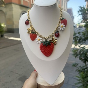 Collana fragola