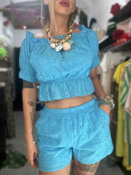 Completo sangallo BLU - immagine 4