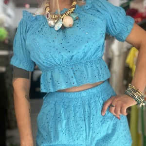Completo sangallo BLU