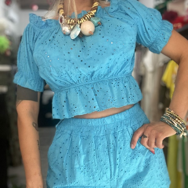 Completo sangallo BLU