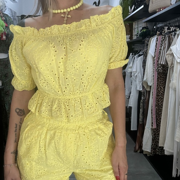 Completo sangallo GIALLO