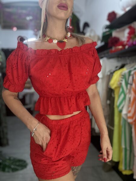 Completo Sangallo ROSSO - immagine 2