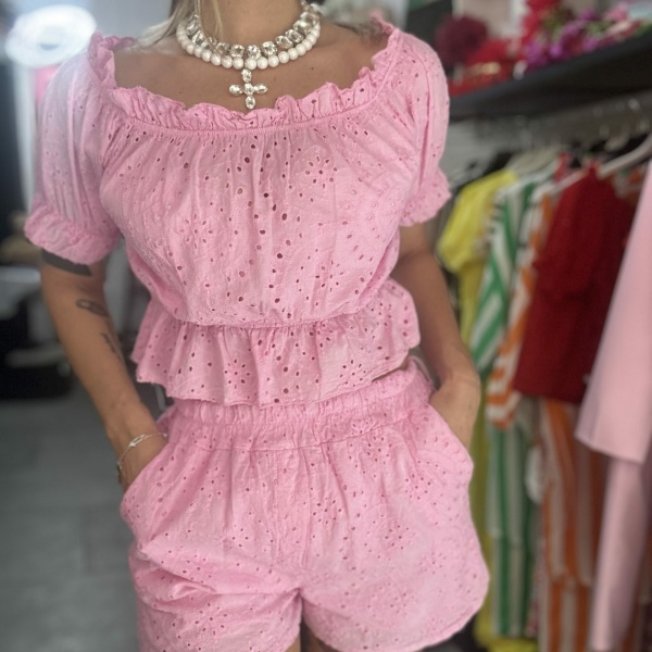 Completo sangallo ROSA