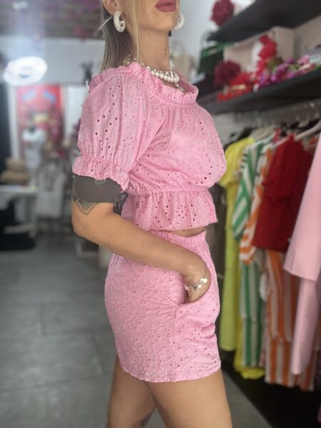 Completo sangallo ROSA - immagine 5