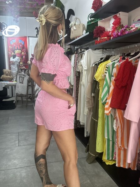 Completo sangallo ROSA - immagine 3
