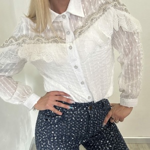 Camicia gioiello